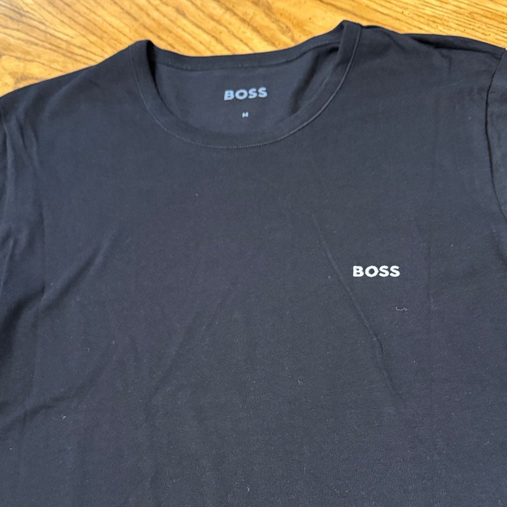 BOSS Men's Classic Black Tee